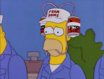 Homer Foam Dome