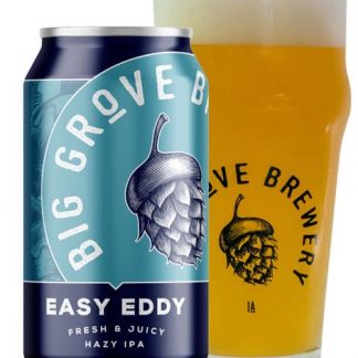 easy eddy hazy ipa from iowa