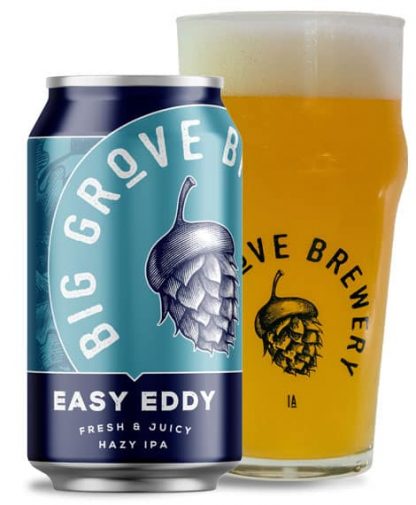 easy eddy hazy ipa from iowa